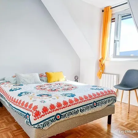 Apartment Bel F3, Proche Gare Et Centre Ville, Tout A Pied, Wifi Lisieux