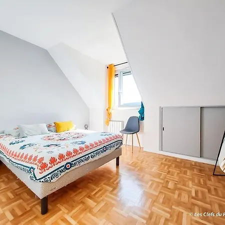 Apartment Bel F3, Proche Gare Et Centre Ville, Tout A Pied, Wifi Lisieux