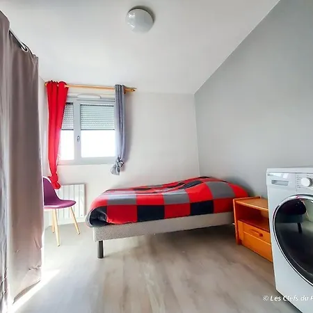 Bel F3, Proche Gare Et Centre Ville, Tout A Pied, Wifi Apartment