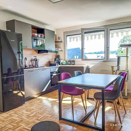 Apartment Bel F3, Proche Gare Et Centre Ville, Tout A Pied, Wifi Lisieux