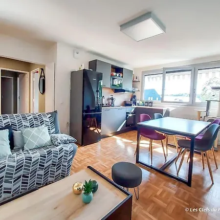 Apartment Bel F3, Proche Gare Et Centre Ville, Tout A Pied, Wifi *